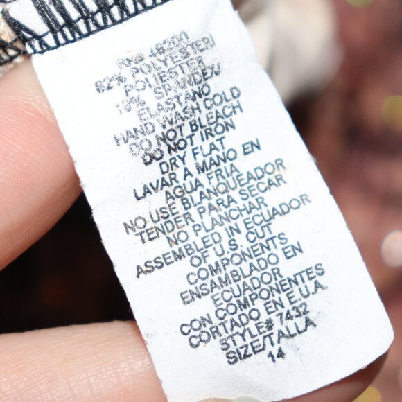 🐍 Sparkling Snakeskin Bodysuit Swimsuit – Size 14 Sleek & Shimmery | One-Piece - Picture 2 of 5